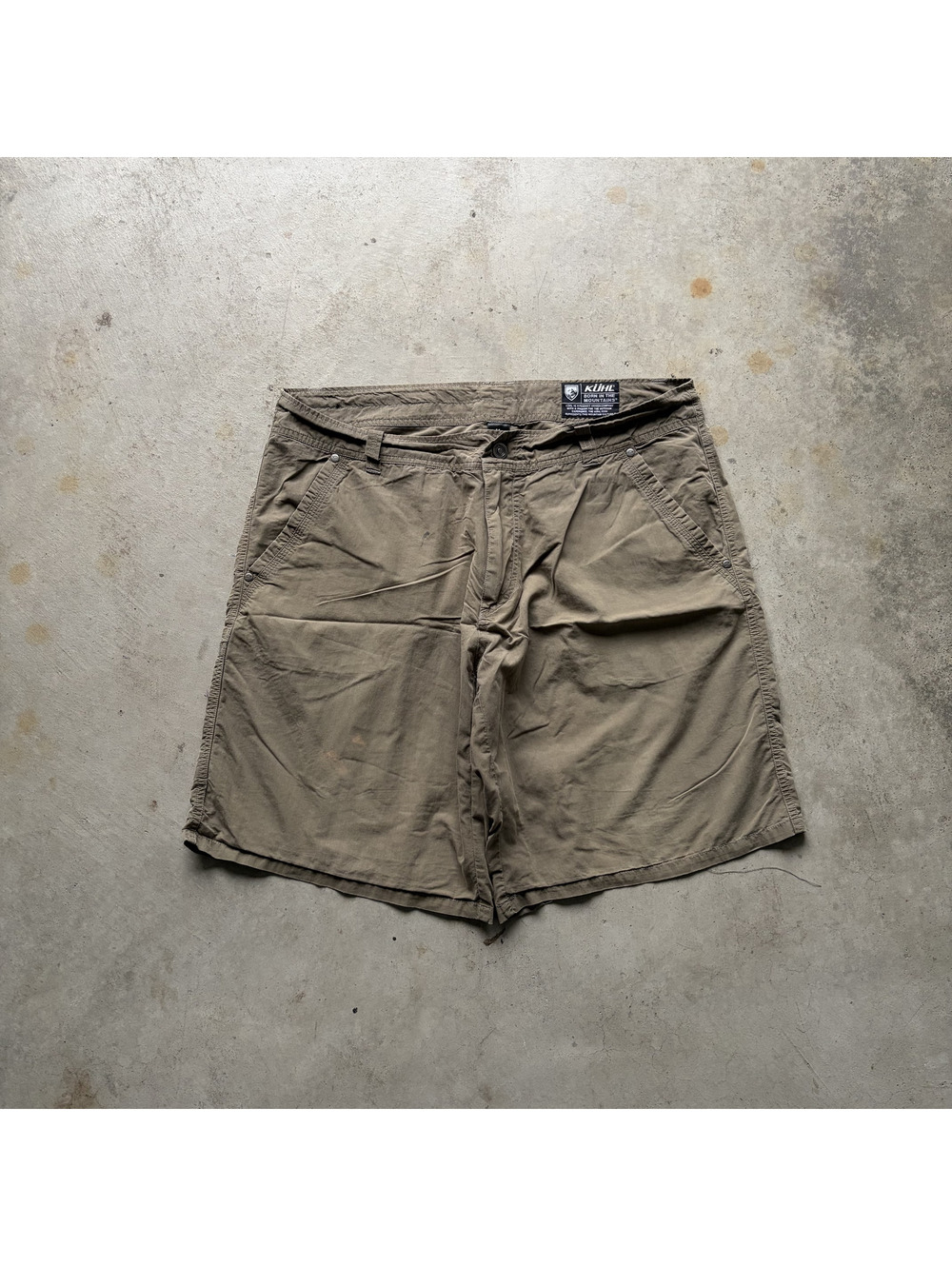 KÜHL Men's Outdoor Shorts Size 36 Khaki